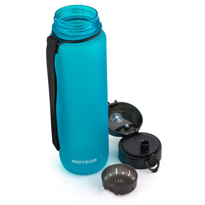 Meteor bottle 1000 ml 17663 turquoise Accessories/Training equipment/pozostałe Your Sports Performance