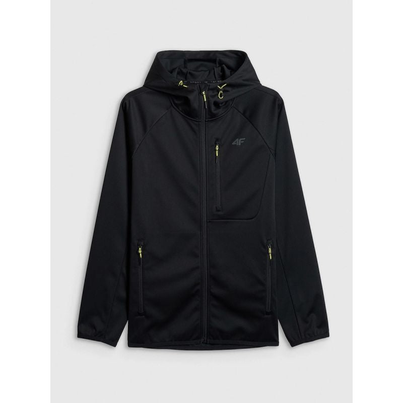 Men's windproof softshell jacket with 5000 membrane 4F 4FRSS26TSOFM625-20S