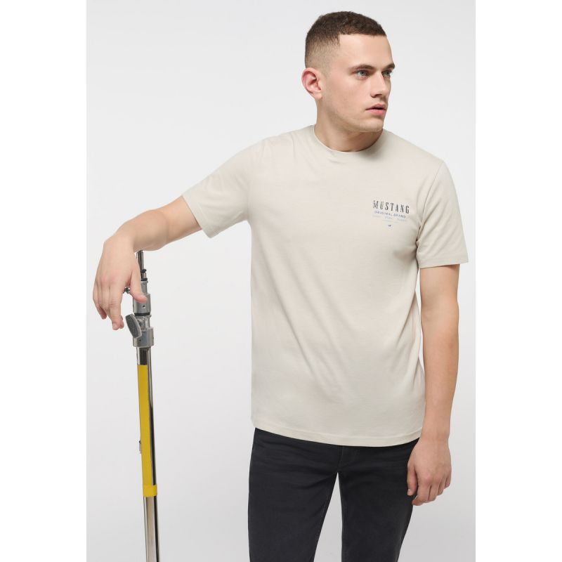 Mustang Alex C Print M T-shirt 1013523 2081 Clothing/Lifestyle/T-shirts/Mustang Your Sports Performance