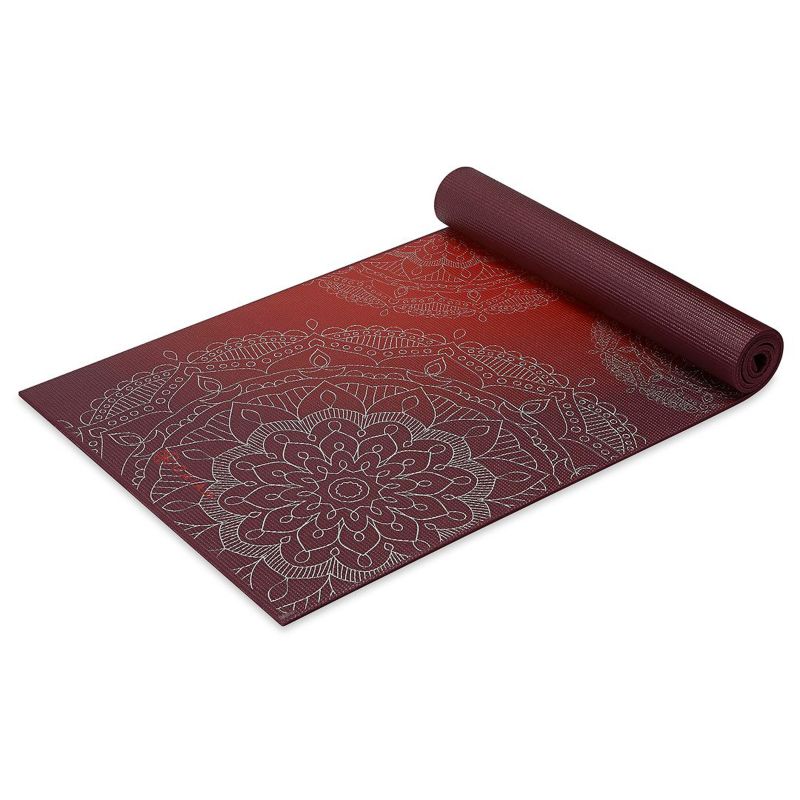 Yoga mat GAIAM Metallic Sun 6mm 63417 Accessories/Training equipment Your Sports Performance