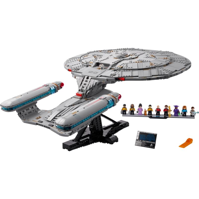 LEGO 10356 Icons - Star Trek: USS Enterprise NCC-1701-D Kid/Toys Your Sports Performance