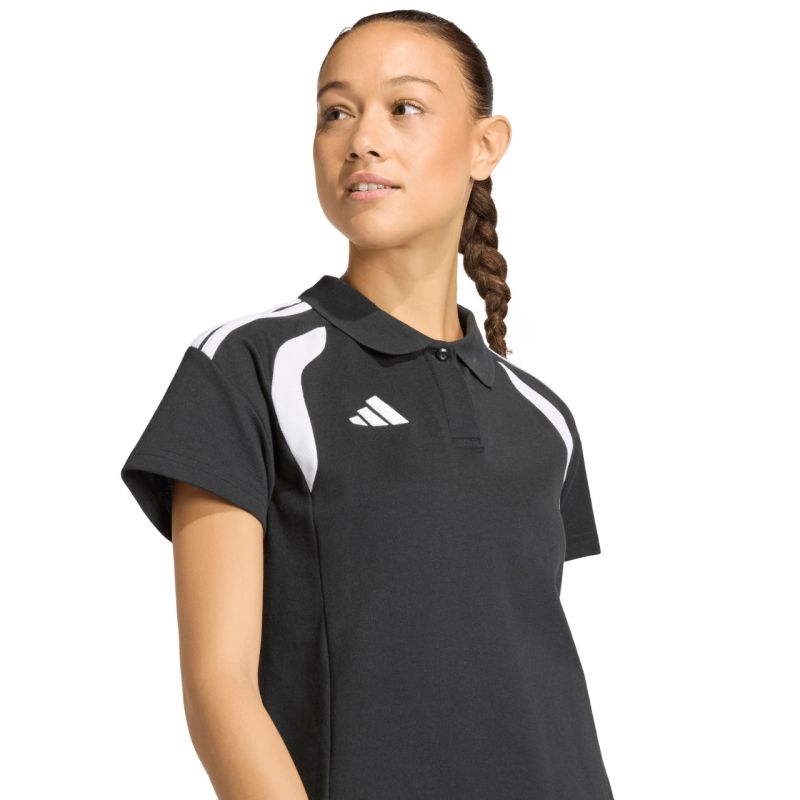 adidas Tiro 26 League Polo Shirt Women's Black KF3403