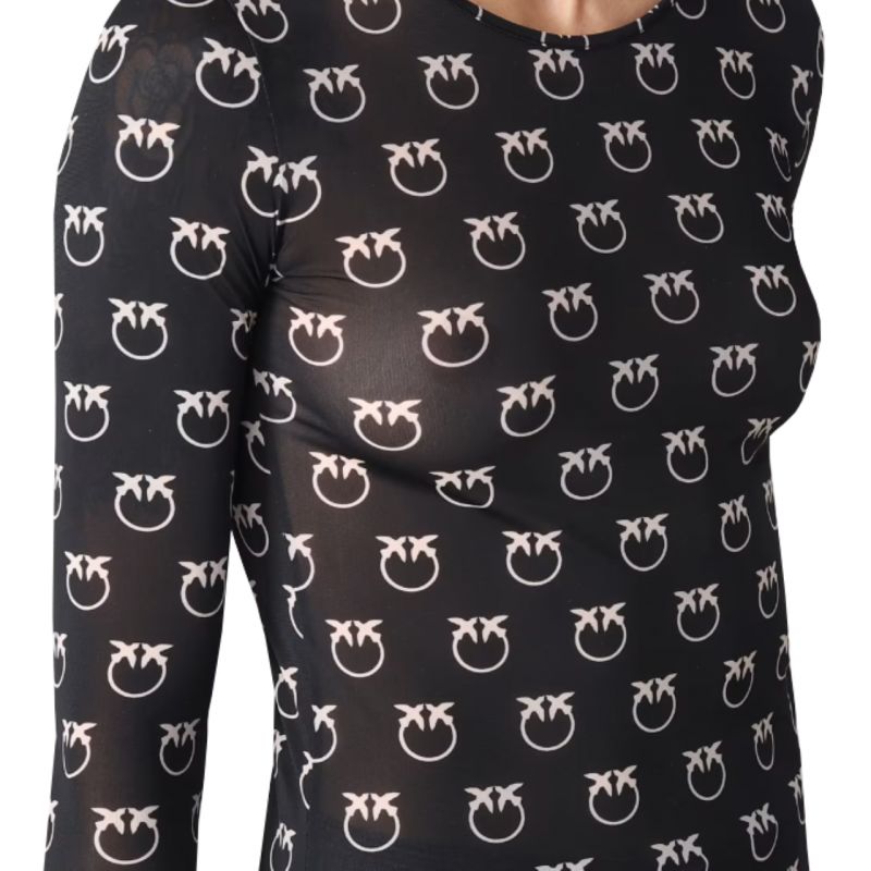 Pinko blouse with long sleeves W 100639A13G Clothing/Lifestyle/T-shirts/Patagonia Your Sports Performance