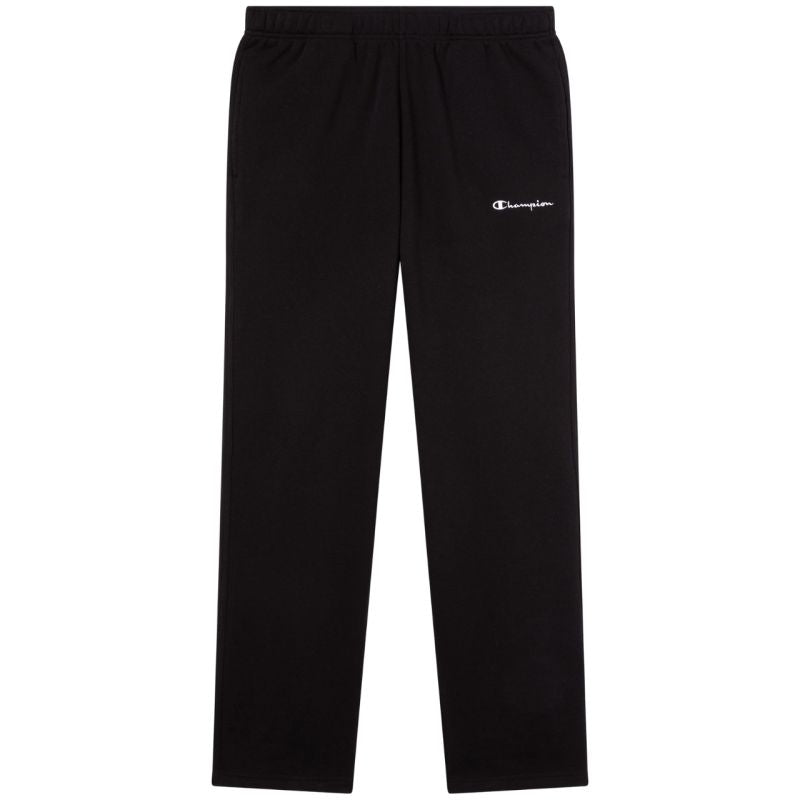 Champion Straight Hem Pants Black 221801 KK001 Clothing Your Sports Performance