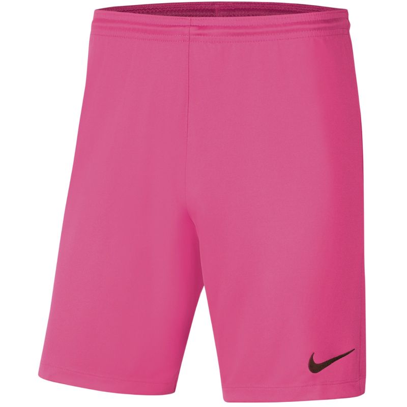 Men’s Nike Dry Park III NB K Shorts Fuchsia BV6855 616
