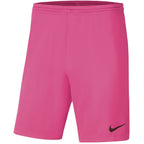 Men’s Nike Dry Park III NB K Shorts Fuchsia BV6855 616
