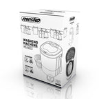 Adler MS 8053 travel washing machine (3 kg; 370 mm; blue) AGD - Produkty/Pralki wolnostojące Your Sports Performance