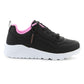 Skechers UNO LITE EASY ZIP 310387L-BKRG Black/Rose Gold Skechers