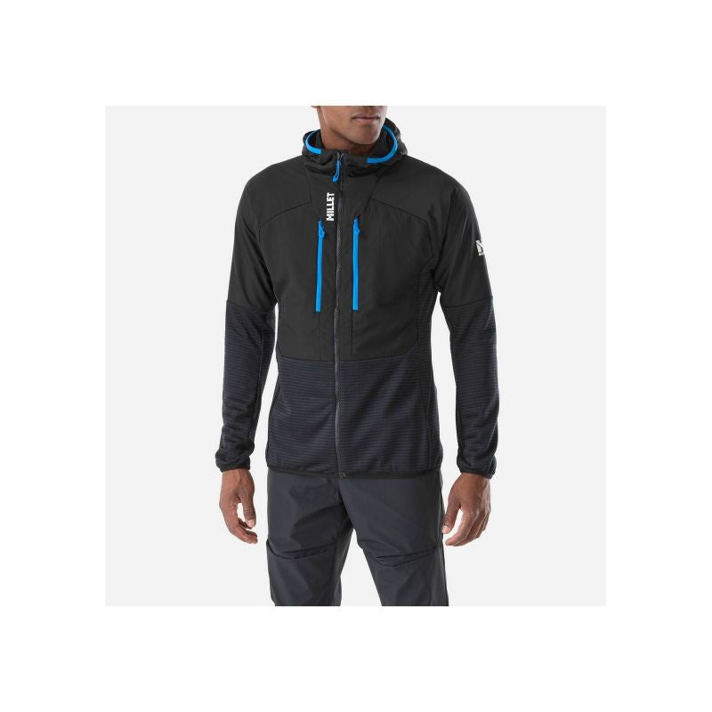 MILLET Parmelan Hybrid Hoodie Men's Jacket M Black