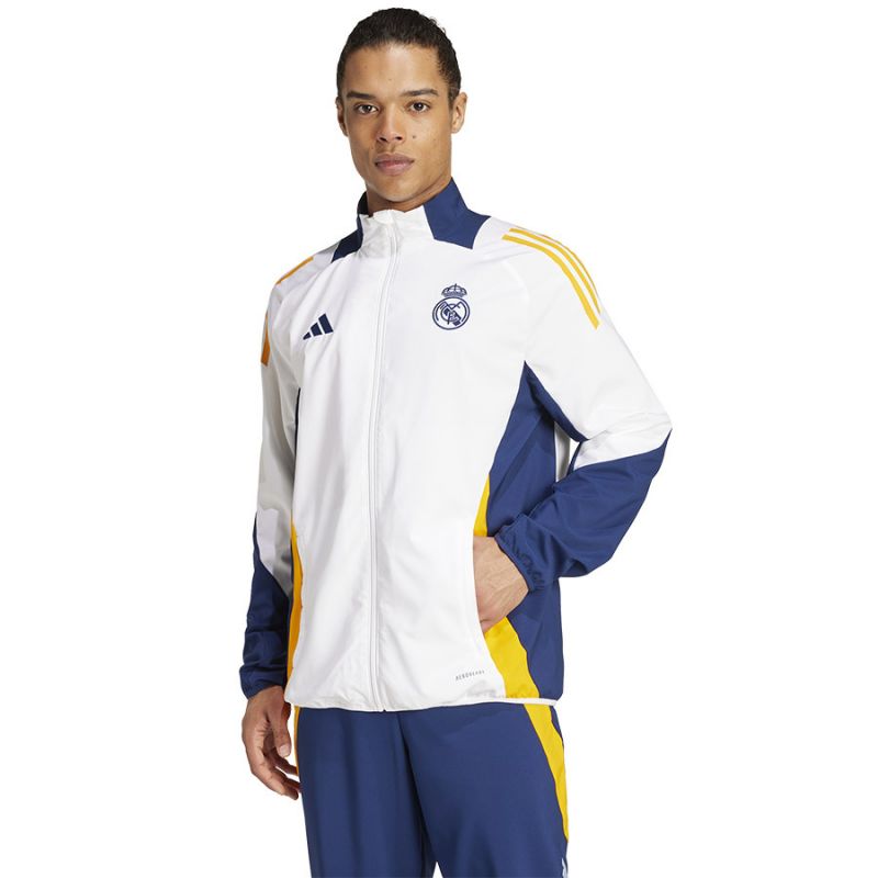 Adidas Real Madrid Pre Jacket M IT5148 Clothing/Football Adidas