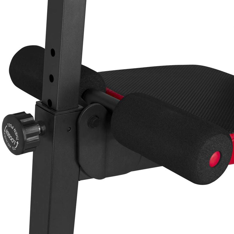 Multigym PRO BMG 4700 bench with weight stack 66kg Accessories/Training equipment/Sprzęt siłowy/Atlasy Your Sports Performance