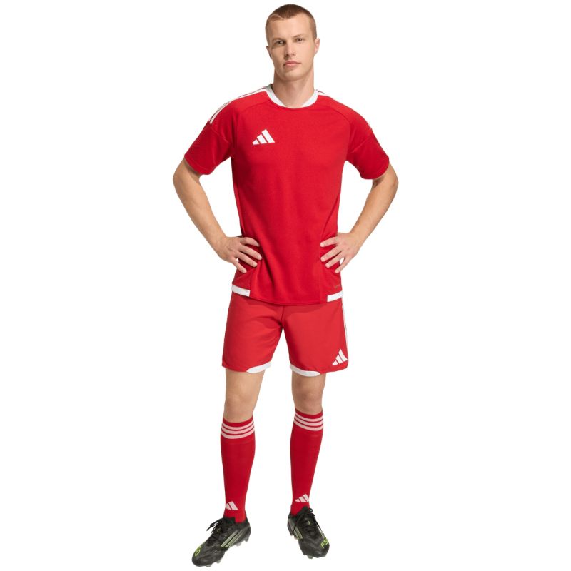 Men's adidas Tiro 26 Competition Match shorts red and white KA6179 To be categorized Your Sports Performance