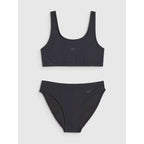 Two-piece swimsuit for girls 4F JUNIOR 4FJWMM00UBKSF027-20S *Kategoria tymczasowa Your Sports Performance