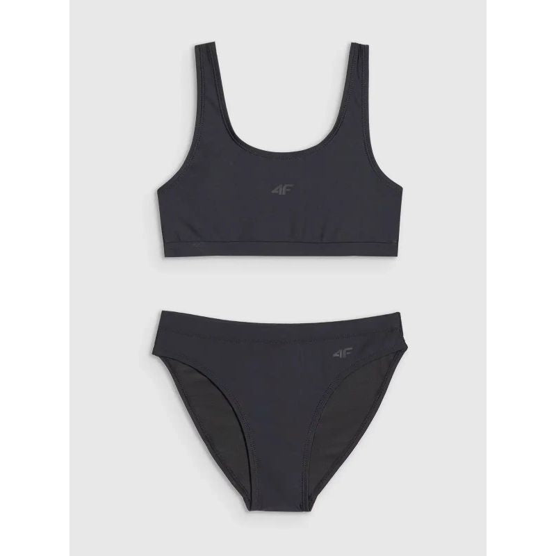 Two-piece swimsuit for girls 4F JUNIOR 4FJWMM00UBKSF027-20S *Kategoria tymczasowa Your Sports Performance