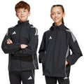 adidas Tiro 25 Competition All Weather Kids Jacket Black IW0448 Clothing Your Sports Performance