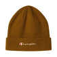 Champion Beanie Cap Brown 806064 MS572 In preparation Your Sports Performance