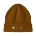 Champion Beanie Cap Brown 806064 MS572 In preparation Your Sports Performance