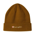 Champion Beanie Cap Brown 806064 MS572 In preparation Your Sports Performance