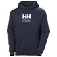 Helly Hansen Cotton Fleece Hoodie M 54158 597 Clothing/Outdoor/Helly Hansen Your Sports Performance
