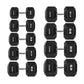 HMS HEX PRO 45 KG dumbbell