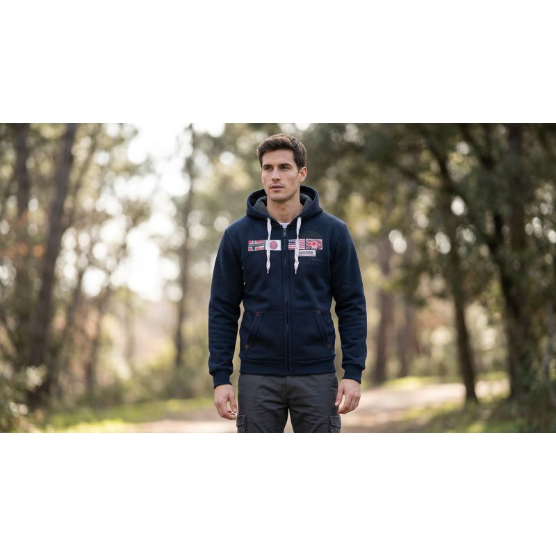 Men’s Sweatshirt Geographical Norway GORMA MEN 100 EO +BS (WT1880H/GN-NAVY)