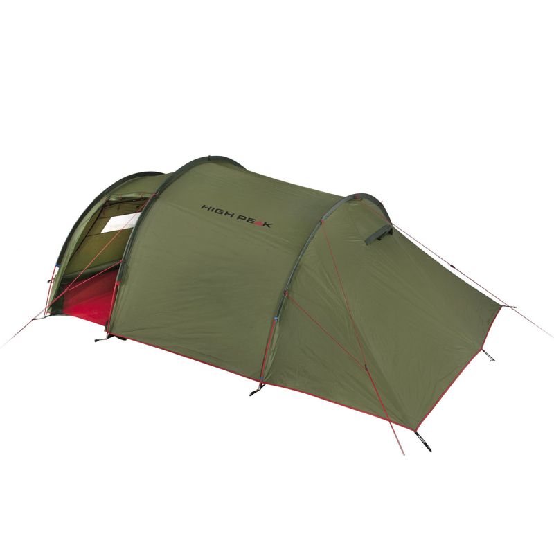 High Peak Falcon 4 LW Tent Olive Red 10334 Accessories/Tourist equipment Your Sports Performance