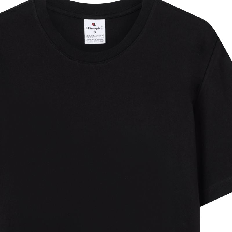 Champion Men's Short Sleeve T-shirt 2-pack black 220267 KK001