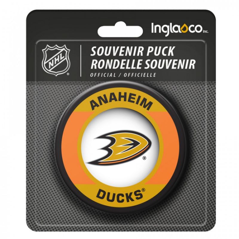 Souvenir Hockey Puck Inglasco NHL Retro 510AN000555