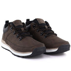 Women's black worker boots with socks Sabatina