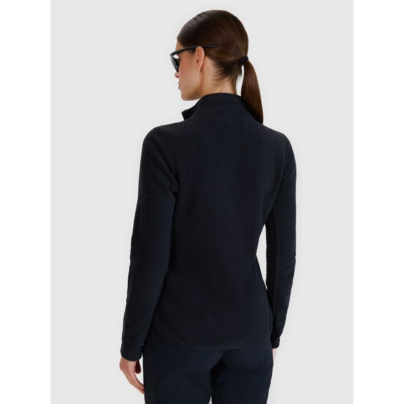 Women's trekking fleece with stand-up collar 4F 4FWSS25TFLEF305-20S *Kategoria tymczasowa Your Sports Performance