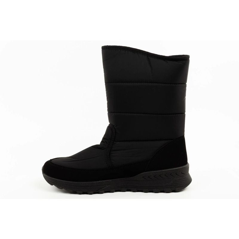 Progress Men’s Winter Boots, Snow Boots, Insulated Stylish Hook-and-Loop Boots