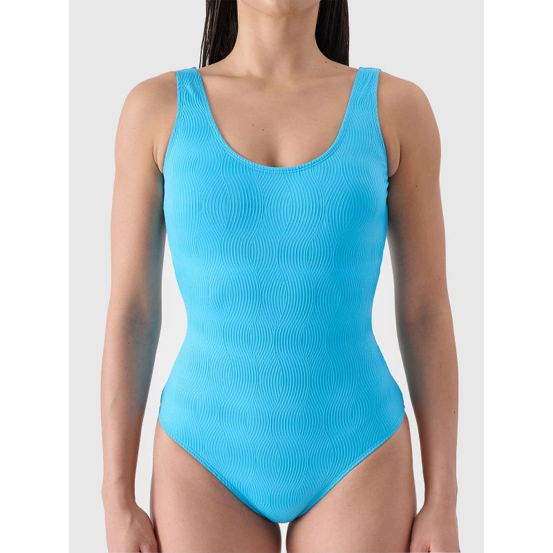 Women's one-piece swimsuit 4F 4FRSS24USWSF065-33S *Kategoria tymczasowa Your Sports Performance