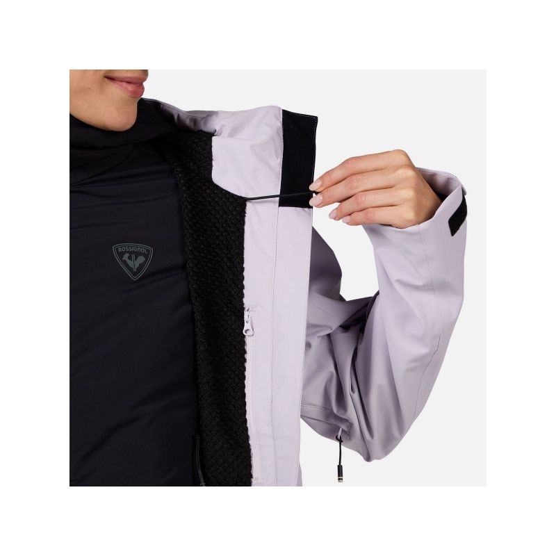 ROSSIGNOL W DESAFIO 2L SHELL JKT women's ski jacket gray