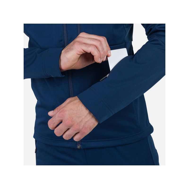 Rossignol Genetys Jkt Navy Blue Jacket Rossignol