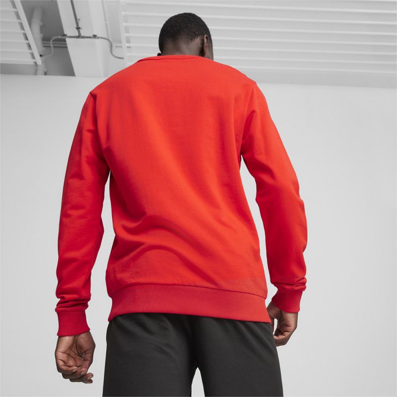 Puma Team Goal Casuals Crew Neck Sweat M 658592 01 Clothing/Lifestyle Puma