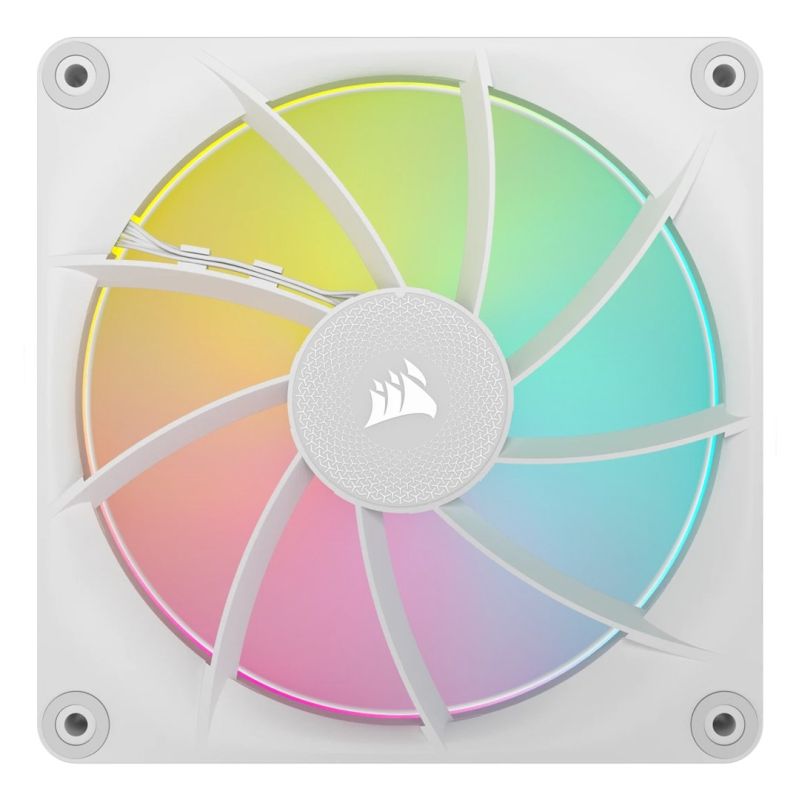 Corsair CO-9051031-WW computer cooling system Computer case Fan 14 cm White 1 pc. Chłodzenie/Chłodzenie - wentylatory Your Sports Performance