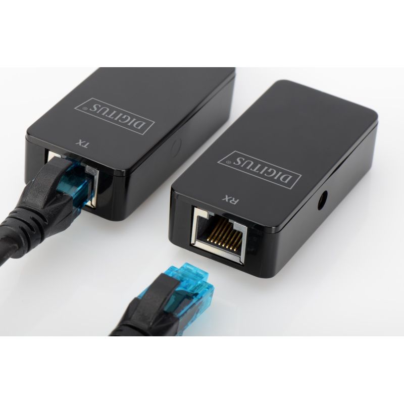 USB 2.0 HighSpeed extension cable over Cat.5e/6 UTP twisted pair up to 50m Kable, gniazda i wtyki/Kable sieciowe Your Sports Performance