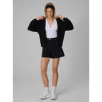 Women's regular hooded sweatshirt 4F 4FRSS26TSWSF2990-20S