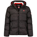 Men’s parka Geographical Norway ANCELO BLACK DB MEN 001 (WY4478H/GN-BLACK)
