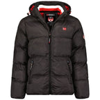 Men’s parka Geographical Norway ANCELO BLACK DB MEN 001 (WY4478H/GN-BLACK)