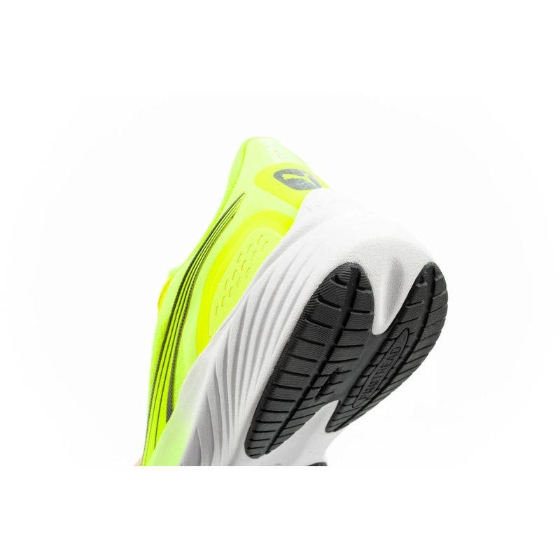 Puma Pounce Lite sports shoes, lightweight and comfortable, neon Puma
