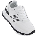 Women's white platform sneakers Big Star TT274882 To be categorized Your Sports Performance