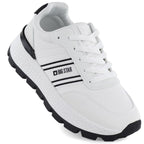 Women's white platform sneakers Big Star TT274882 To be categorized Your Sports Performance