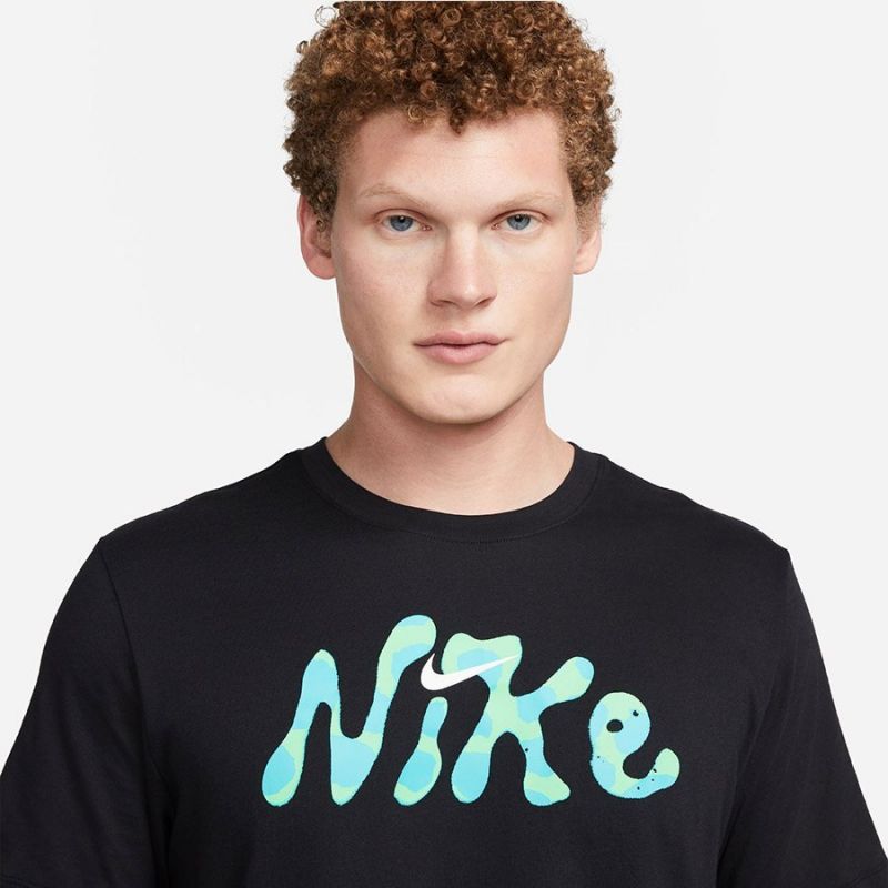 Nike DF M T-shirt FJ2367-010 Clothing/Lifestyle/T-shirts Nike