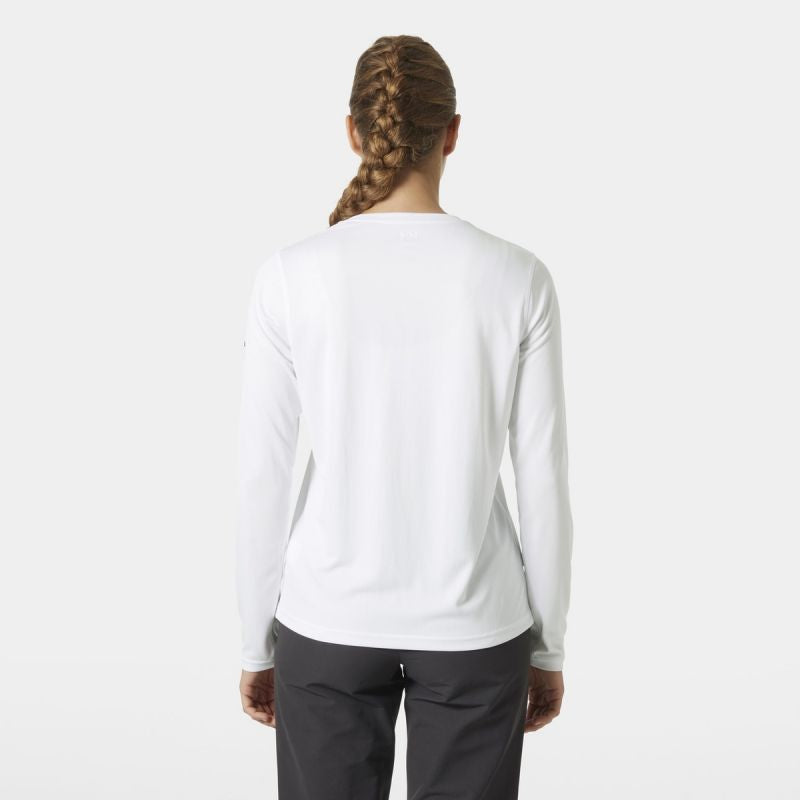 Helly Hansen HH Tech Crew LS 2.0 W 49579 001 T-shirt Clothing/Lifestyle/T-shirts/Helly Hansen Your Sports Performance