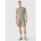 Men's quick-drying training T-shirt 4F 4FWSS25TFTSM1344-44M *Kategoria tymczasowa Your Sports Performance