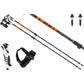 LEKI Drifter Vario S 90-120 poles black-dark Akcesoria sportowe i turystyczne/Kije do Nordic Walking i trekkingu Your Sports Performance