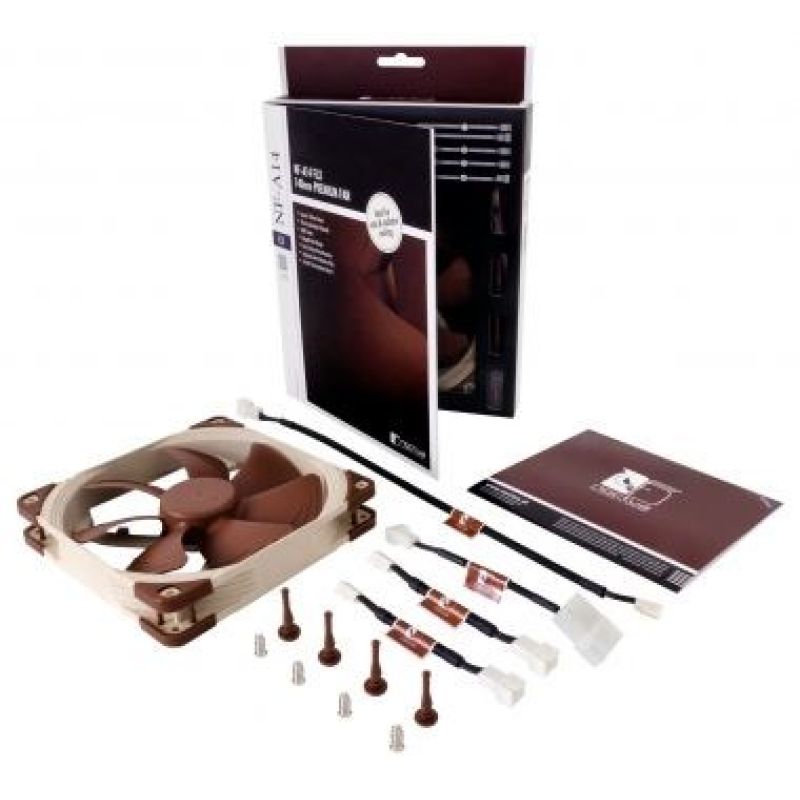 NOCTUA 140mm NF-A14 FLX SSO2 Fan, AAO Frame Chłodzenie/Chłodzenie - wentylatory Your Sports Performance