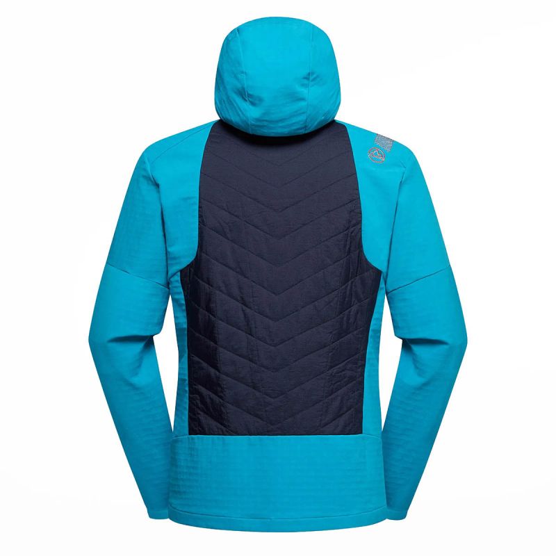 La Sportiva Kap Hybrid Hoody M L73 643614 Clothing/Outdoor/La Sportiva Your Sports Performance