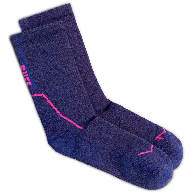 Buff DRYFLX® CREW SOCK DC ULTRAMARINE S Socks